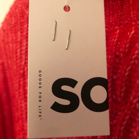 NWT SO cropped mockneck sweater sz XS - Picture 4 of 8